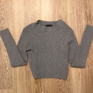 Grey sweater